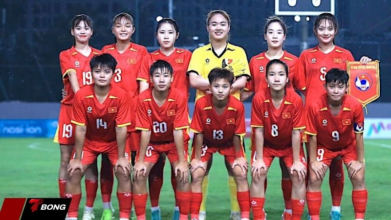 Đội hình tuyển U20 nữ Việt Nam